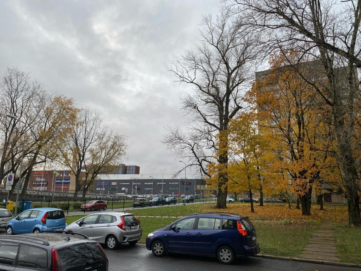Прелестное жильё у Akropole, бесплатная парковка. Рига Екстер'єр фото