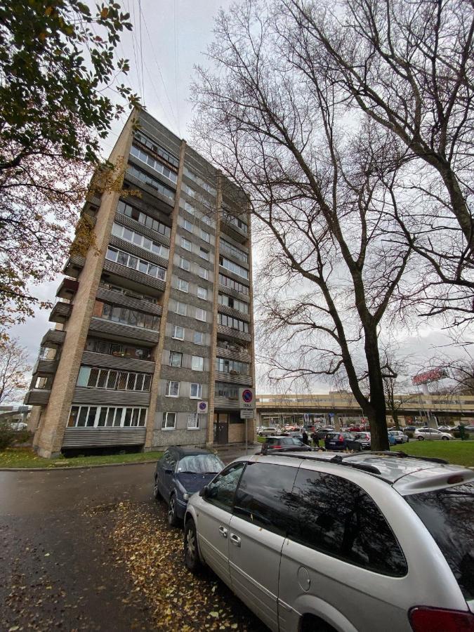 Прелестное жильё у Akropole, бесплатная парковка. Рига Екстер'єр фото